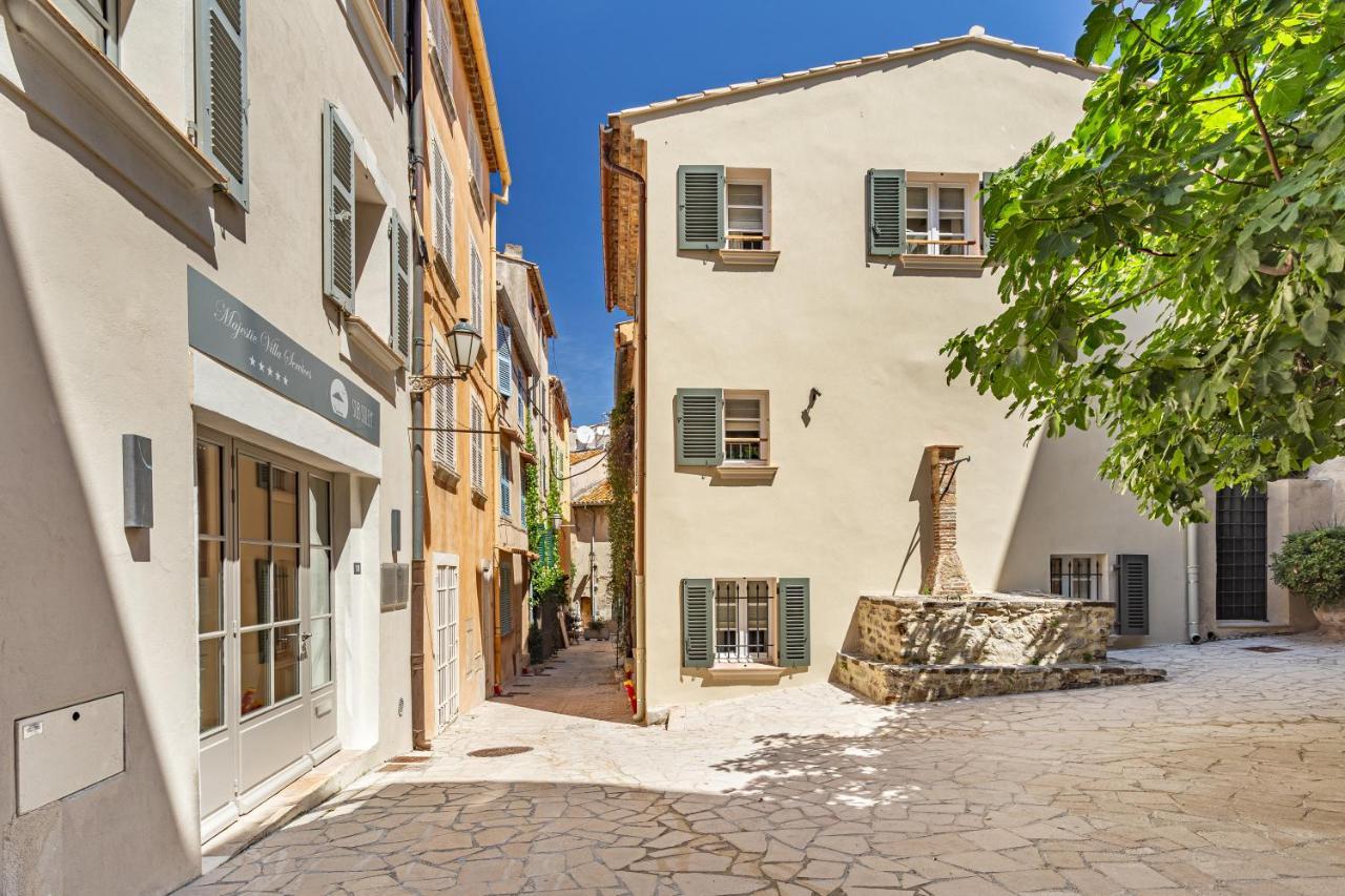 Maison Citadelle Villa Saint-Tropez Exterior foto